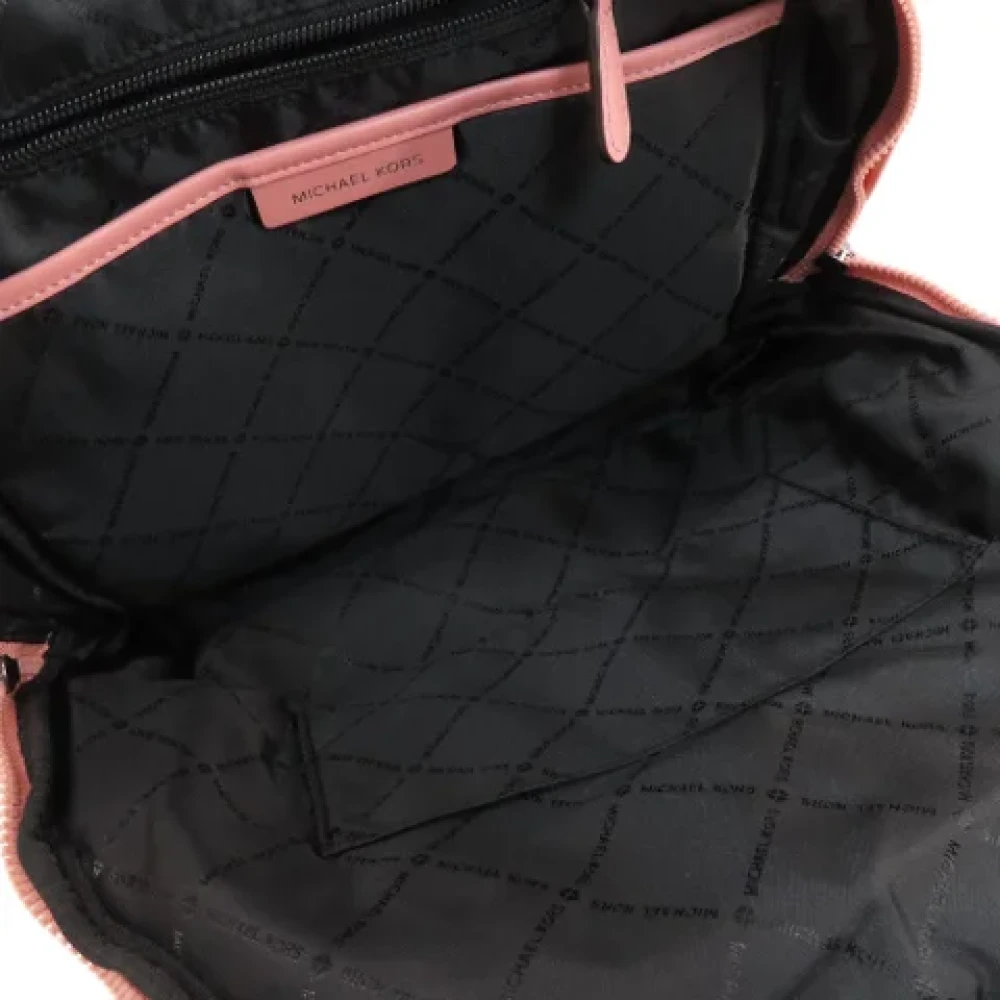 Michael Kors Pre-owned Fabric backpacks Pink Dames