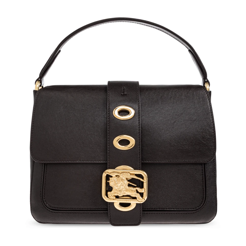 Burberry Vrouw Bruin Tassen Dames, One Size, Leer, Small Rider Bag