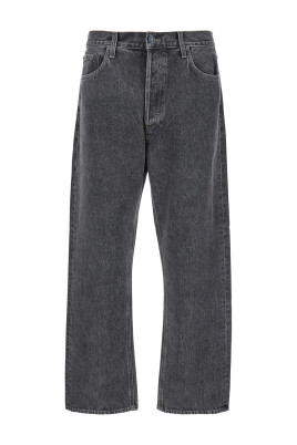 vintage-grijs-katoenen-five-pocket-jeans