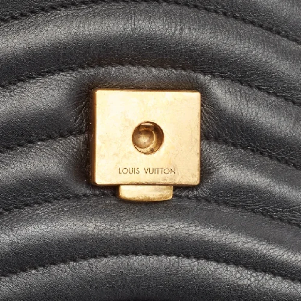 Louis Vuitton Vintage Pre-owned Leather louis-vuitton-bags Black Dames
