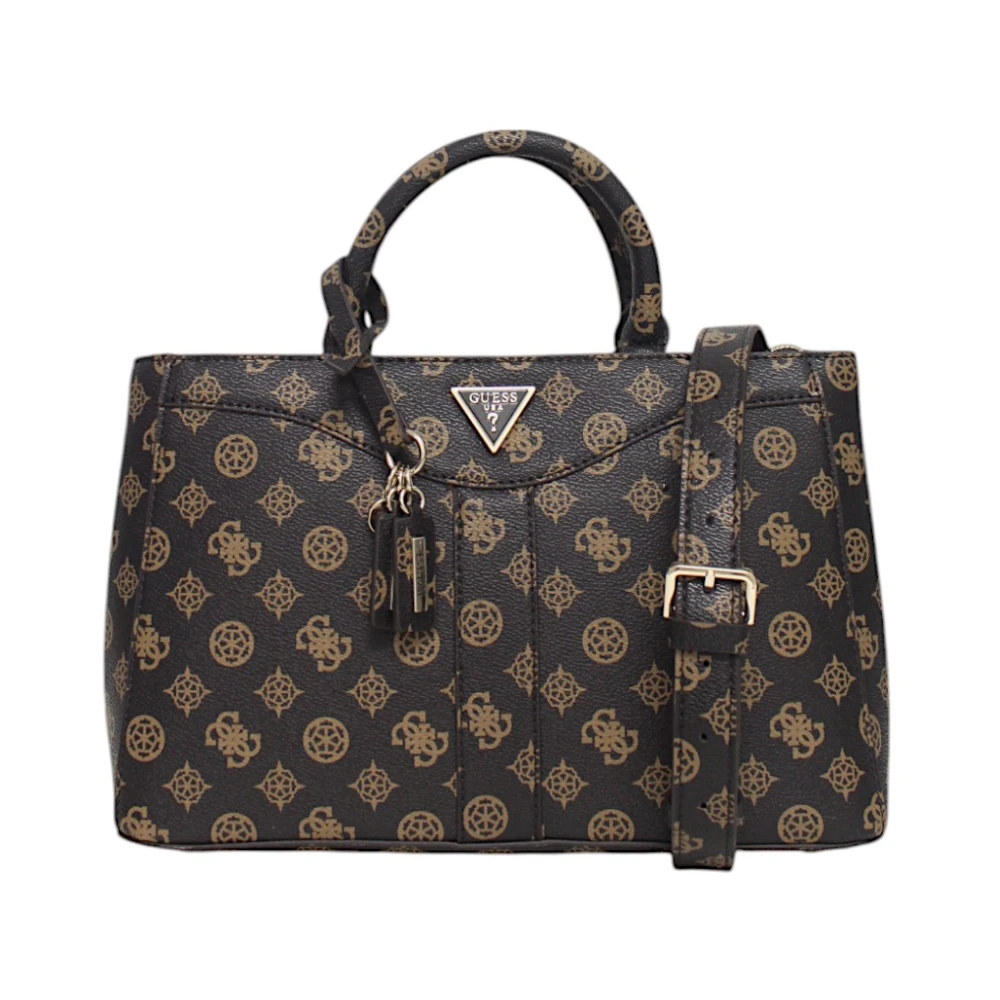 Guess - Bags > Handbags - Brown - Guess - Modalova