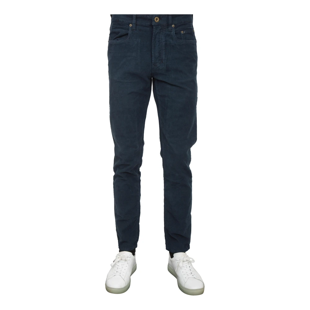 Siviglia Homme Bleu Pantalons, Taille: W30 Pantalon Décontracté