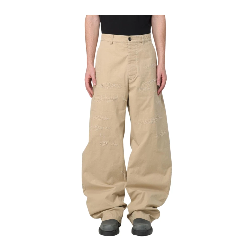 Trousers > Wide Trousers - - Dsquared2 - Modalova
