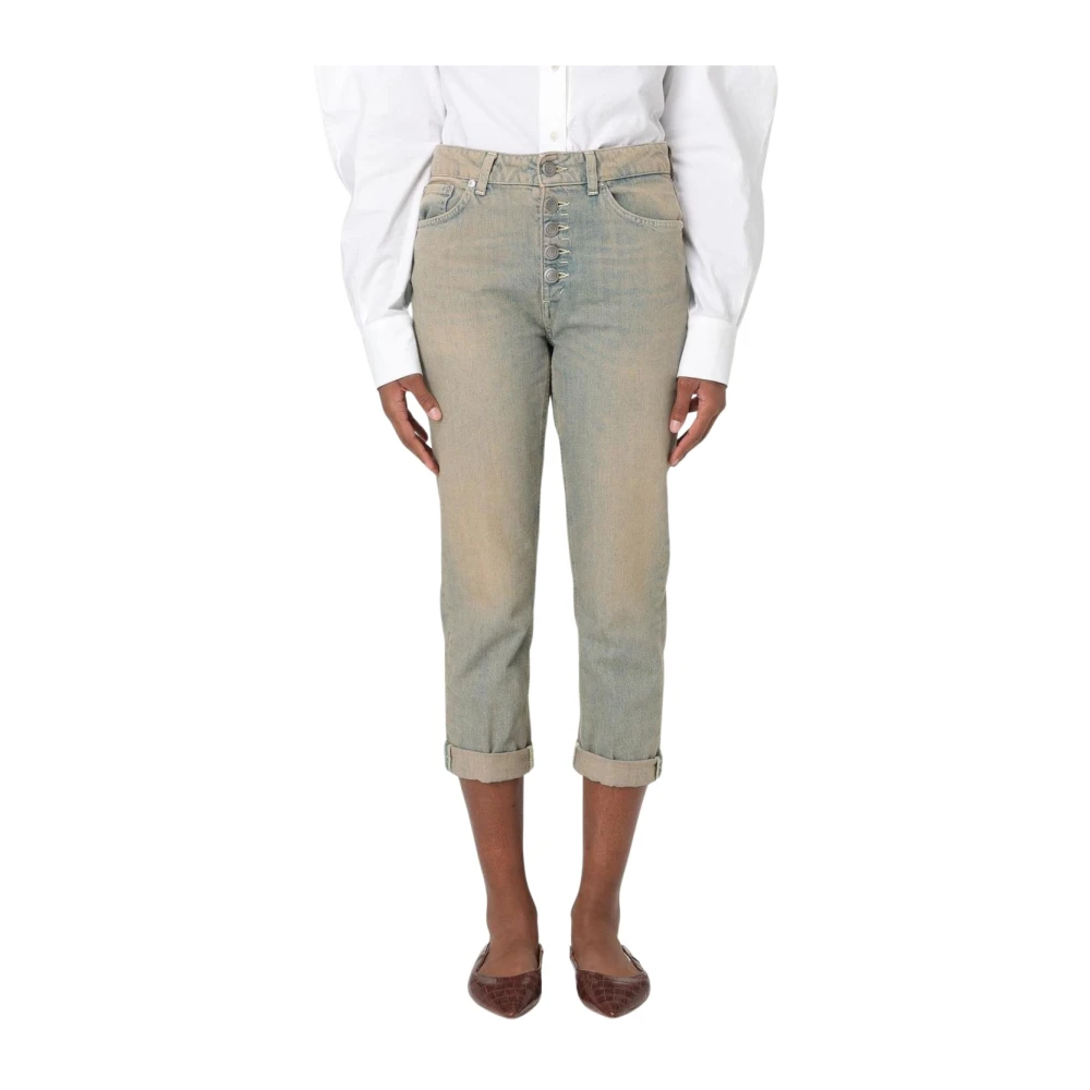 Jeans > Cropped Jeans - - Dondup - Modalova