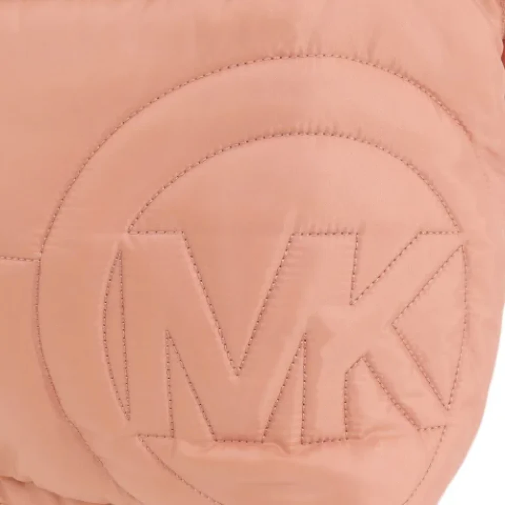Michael Kors Pre-owned Fabric backpacks Pink Dames
