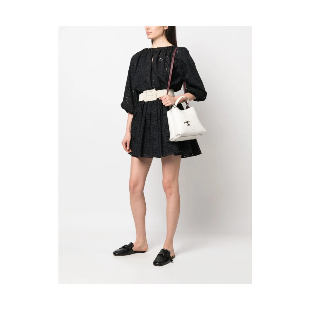 TOD'S Witte Schoudertas van Korrelleer White Dames