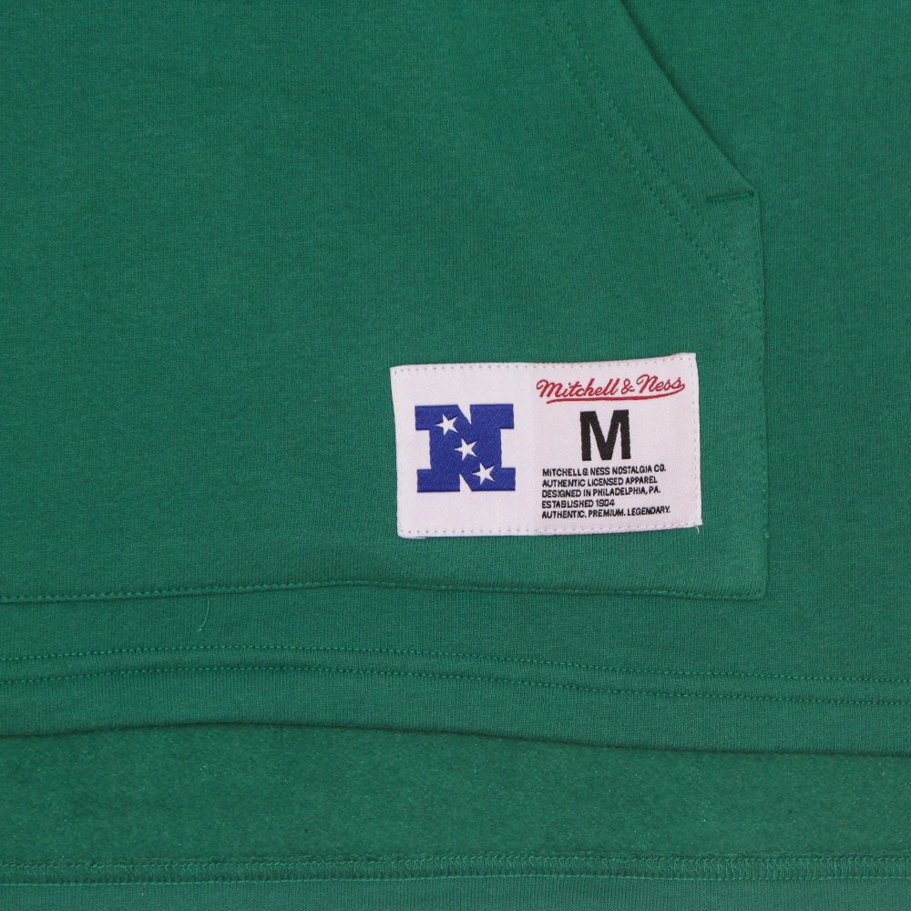 Mitchell & Ness NFL Eagles Short Sleeve Hoodie Groen Green Heren