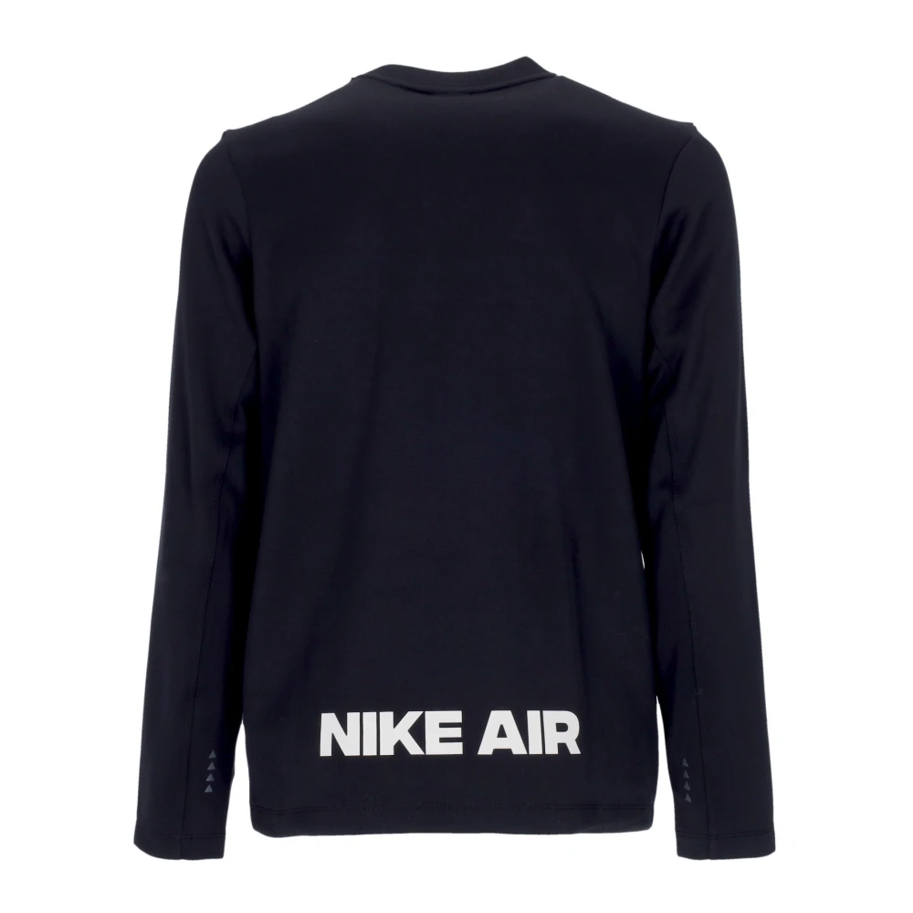 Nike Poly-Knit Crew Sweatshirt Black Heren