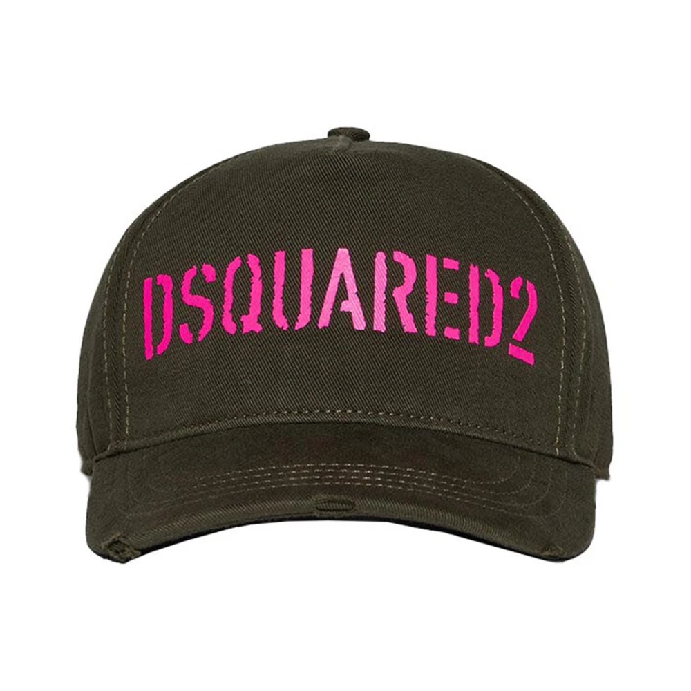 Dsquared2 Basebollkeps Svart Dam