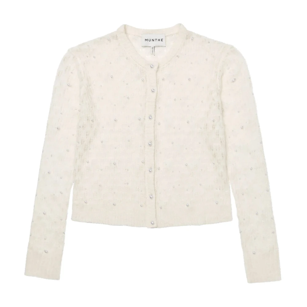 Knitwear > Cardigans - - Munthe - Modalova