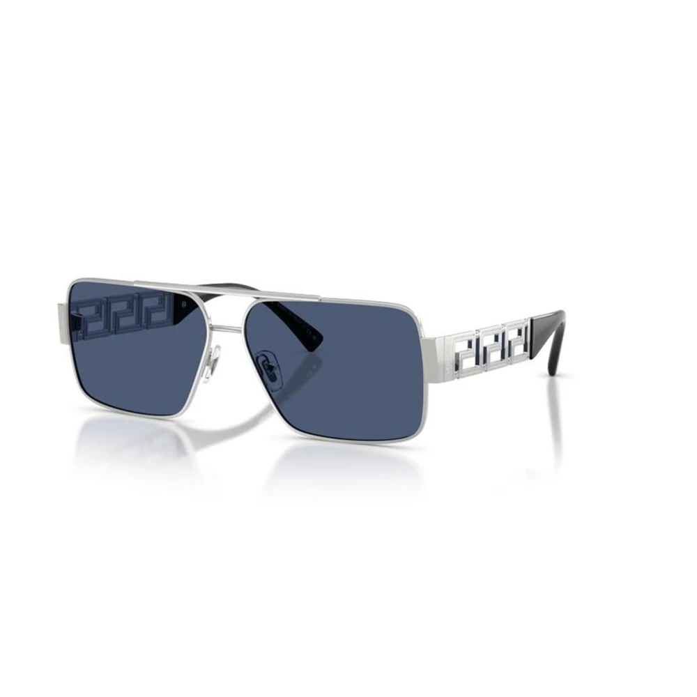 Versace Men's Gray Sunglasses, 61 Mm, Ve2290 Sunglasses
