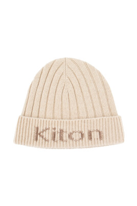 cashmere-knit-logo-flap-hat