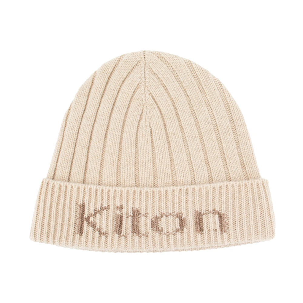 Accessories > Hats > Beanies - - Kiton - Modalova