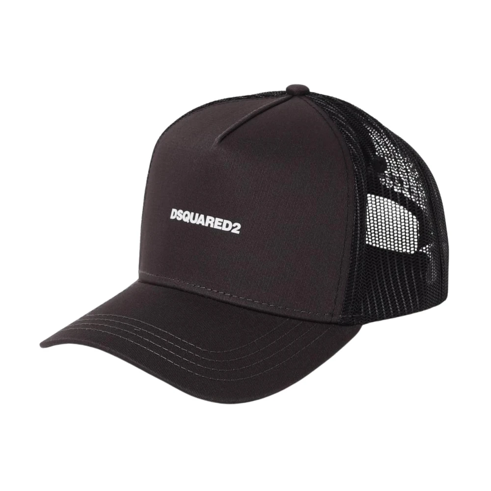 Accessories > Hats > Caps - - Dsquared2 - Modalova