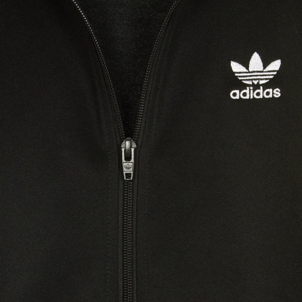 Adidas Beckenbauer TT Tracktop Zwart Wit Black Heren