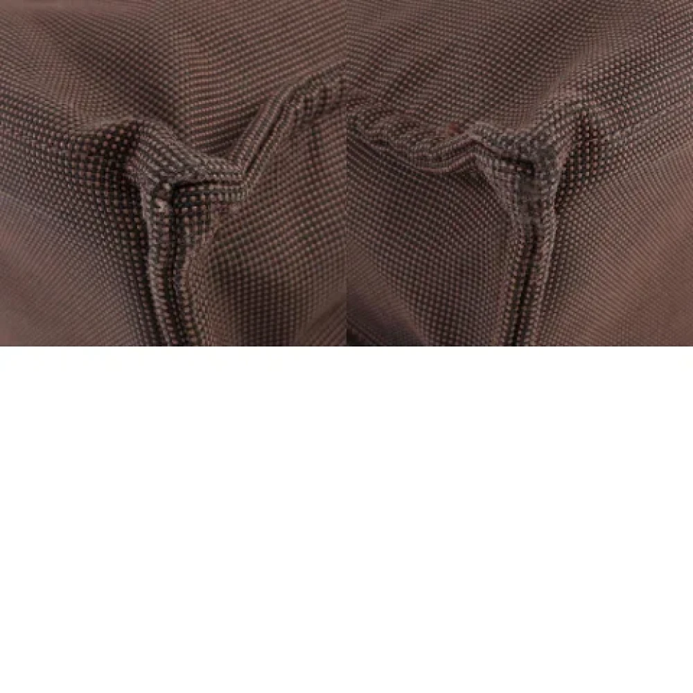 Hermès Vintage Pre-owned Canvas totes Brown Dames
