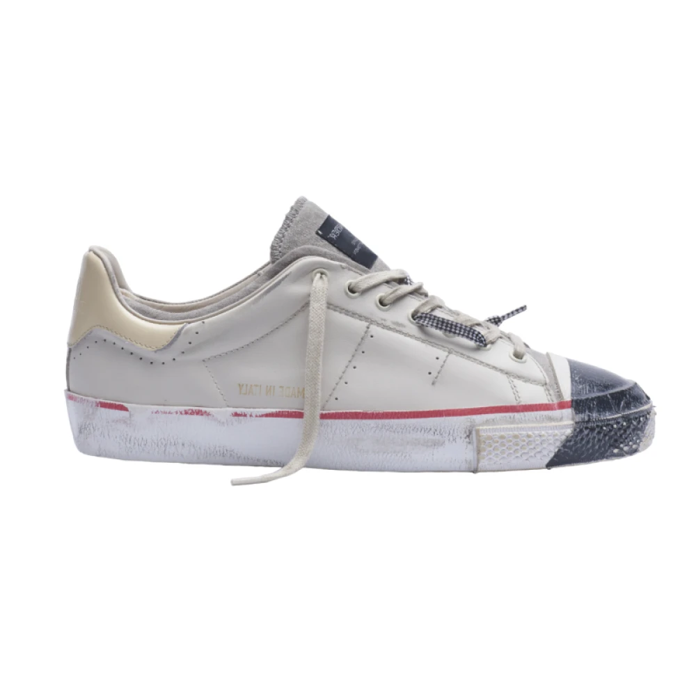 Hidnander Starless Low Dames Sneakers Dames Schoenen Wit