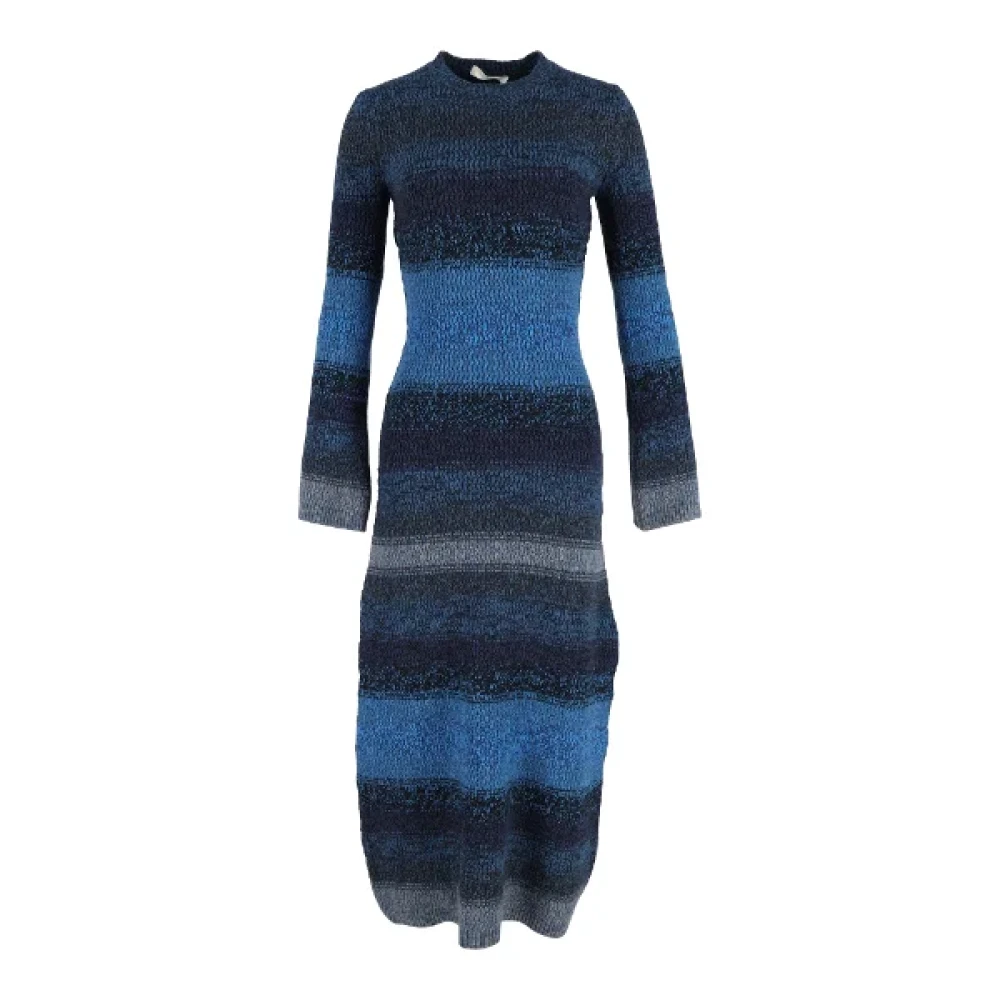 Chloé Pre-owned Wool dresses Multicolor Dames