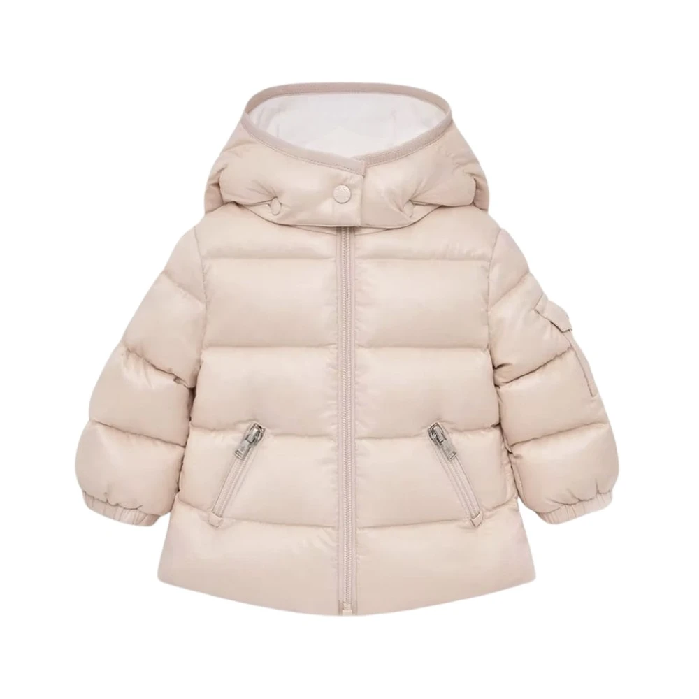 Moncler , Winter Jackets, Unisex, Pink, 3 Y, Enfant Baby Bady Jacket Size: 3Y, Colour: Pink