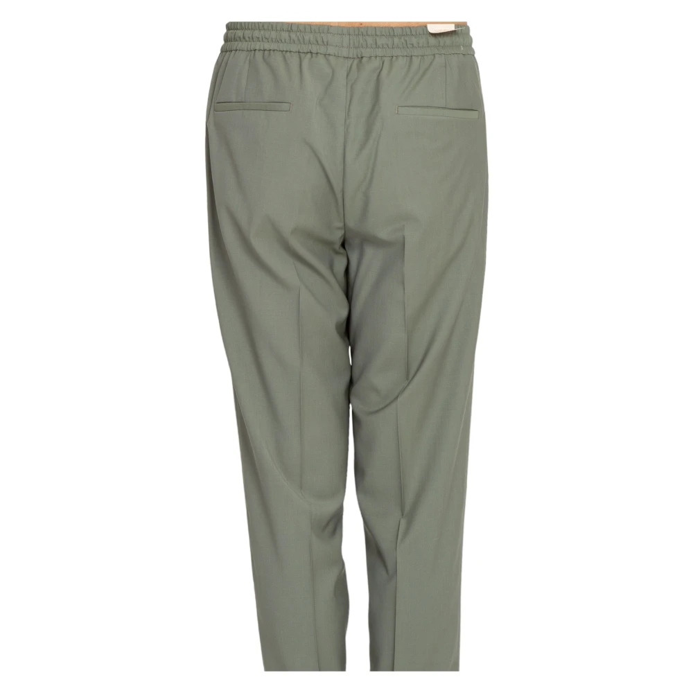 Briglia Elastische Taille Tennisbroek Green Heren