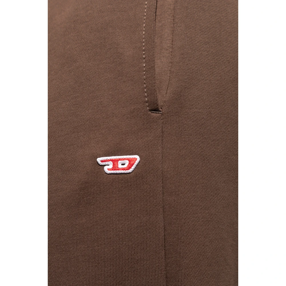 Diesel Sweatpants P-Marky-D Brown Heren