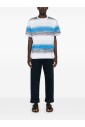 t-shirt-en-coton-multicolore-col-rond