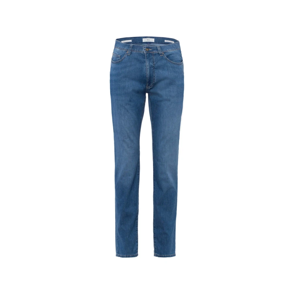 BRAX Straight Leg Jeans in Cadiz Stijl Blue Heren
