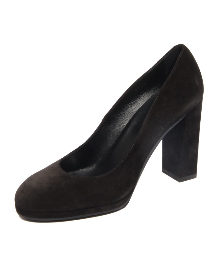 chaussure-decollete-en-daim-noir