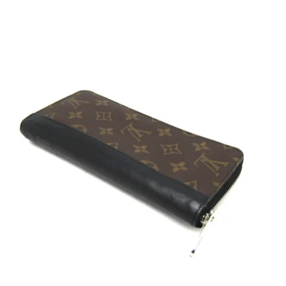 Louis Vuitton Vintage Pre-owned Canvas wallets Brown Heren