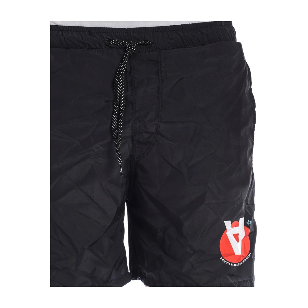 Daniele Alessandrini Beachwear Black Heren