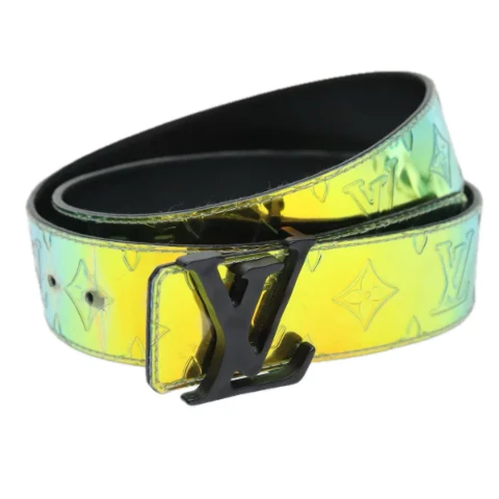 Louis Vuitton Vintage Pre-owned Canvas belts Multicolor Dames