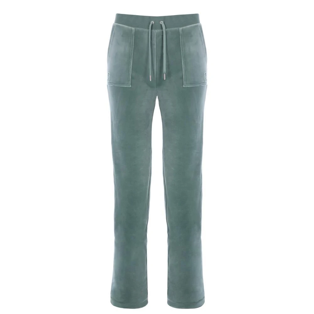 Myke og komfortable grønne Classic-Chinois bukser