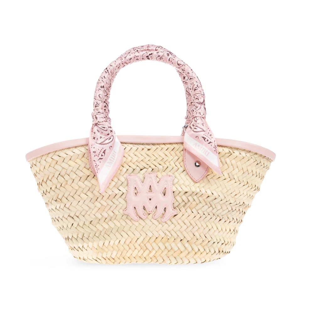 Amiri - Bags > Handbags - Beige - Amiri - Modalova