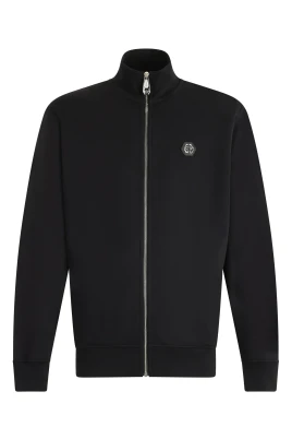 Tracksuit Jacket Painted Skull