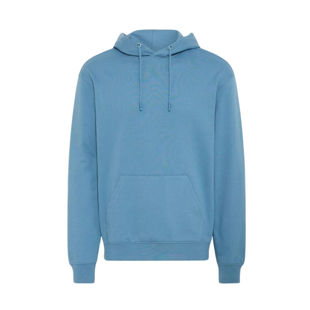 Blend Mannelijk Blauw Hoodies & Sweatvesten Heren, M, Felpa Con Cappuccio 20720215