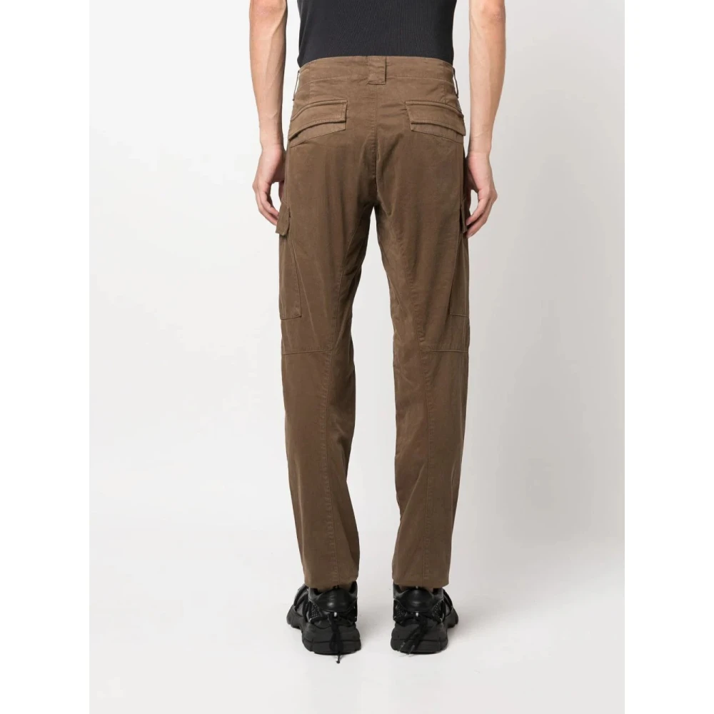 C.P. Company Cargo Broek met Ergonomische Pasvorm Brown Heren