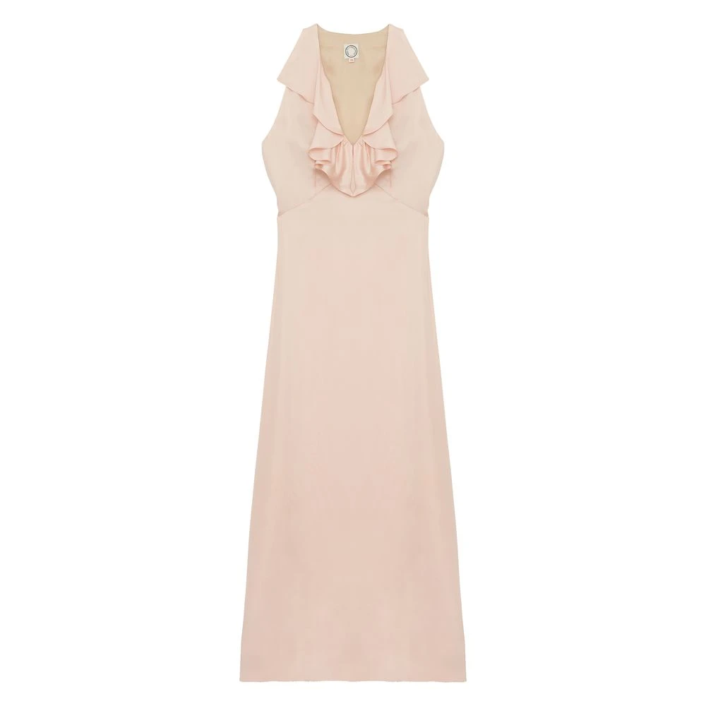 Ines De La Fressange Paris Victorine jurk van viscose Pink Dames