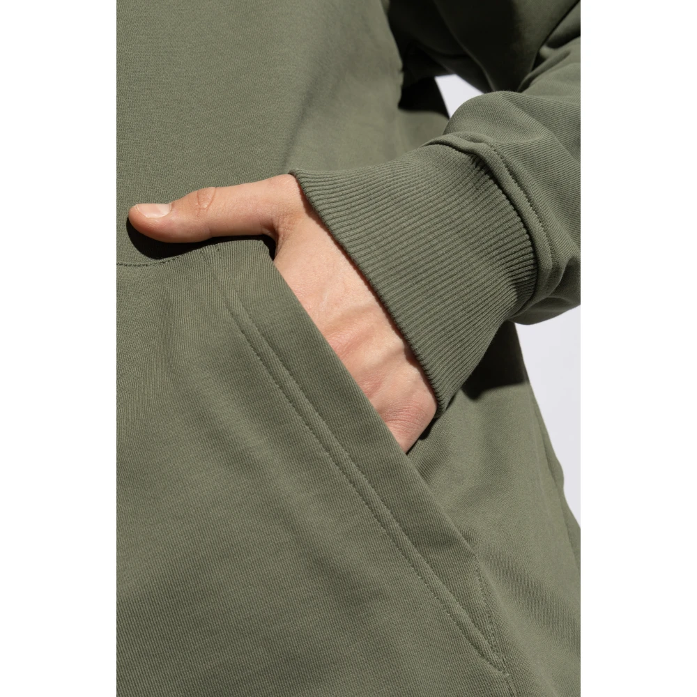 Balmain Sweatshirt met logo Green Heren