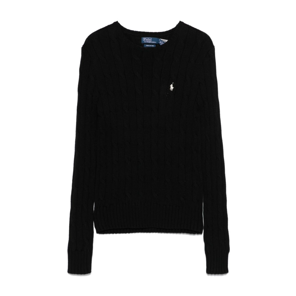 Polo Ralph Lauren Zwarte Truien voor Mannen Black Dames