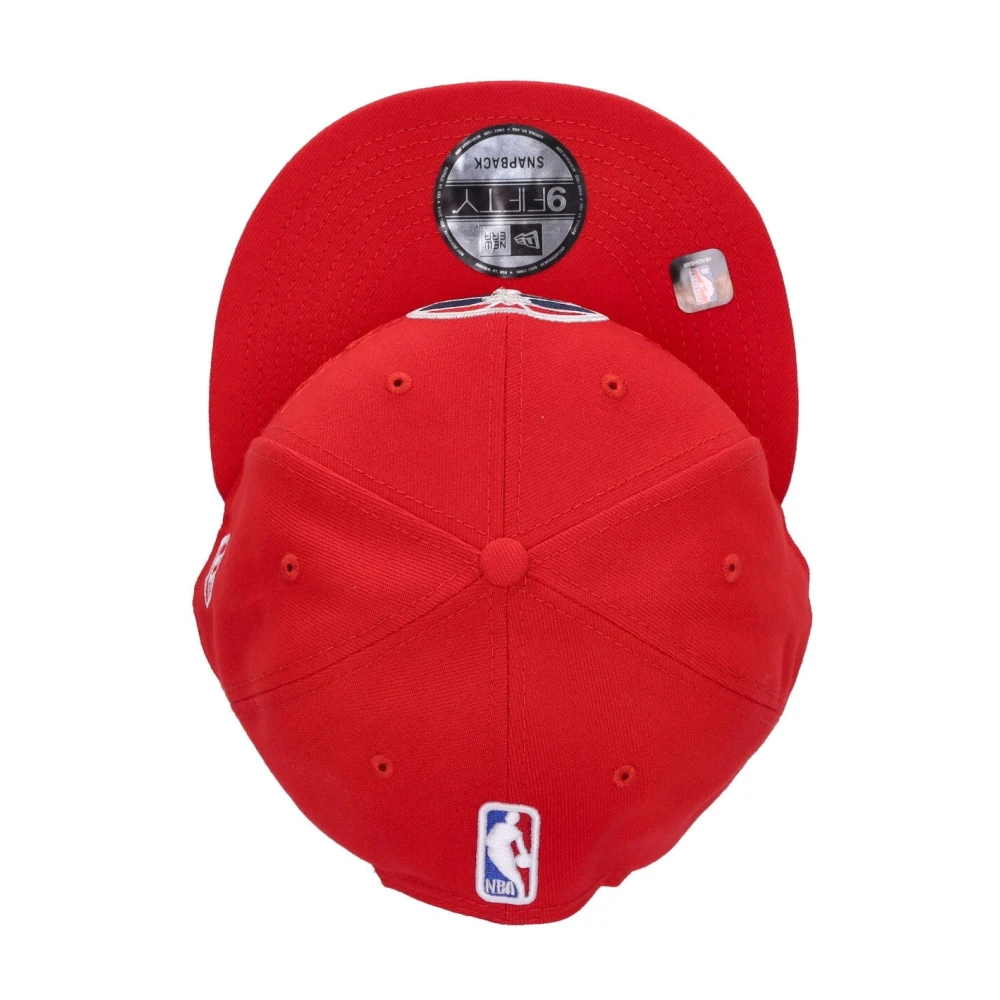 new era NBA Draft 950 Wizards Platte Pet Red Heren