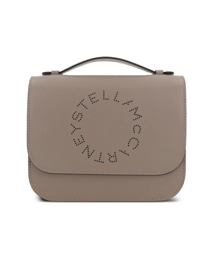 taupe-leather-logo-perforation-handbag