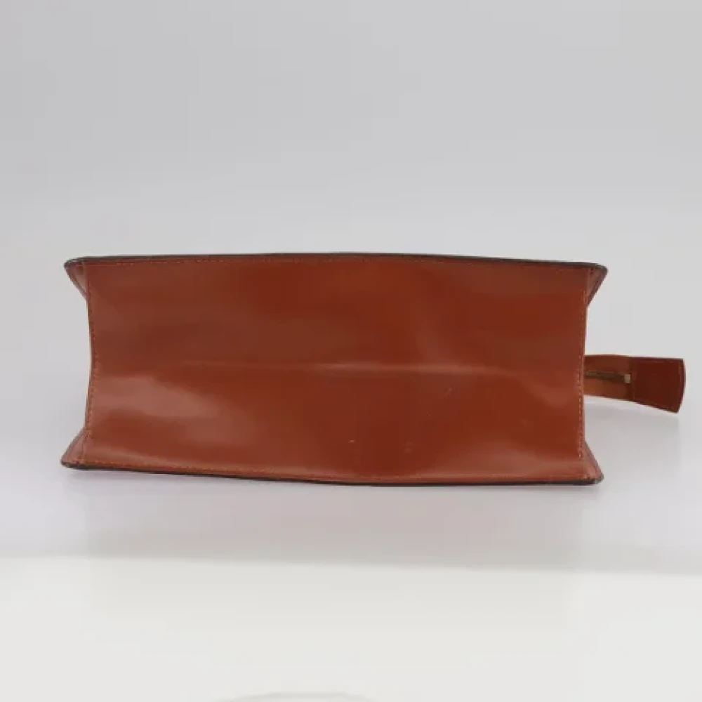 Louis Vuitton Vintage Pre-owned Leather pouches Brown Dames
