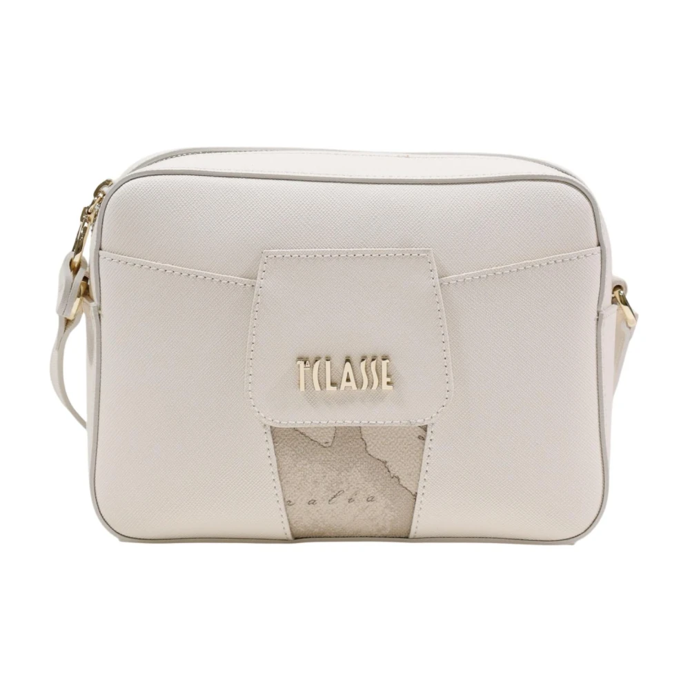 Alviero Martini 1A Classe Beige Cross Body Bags, Female, One Size, Reporter Bag