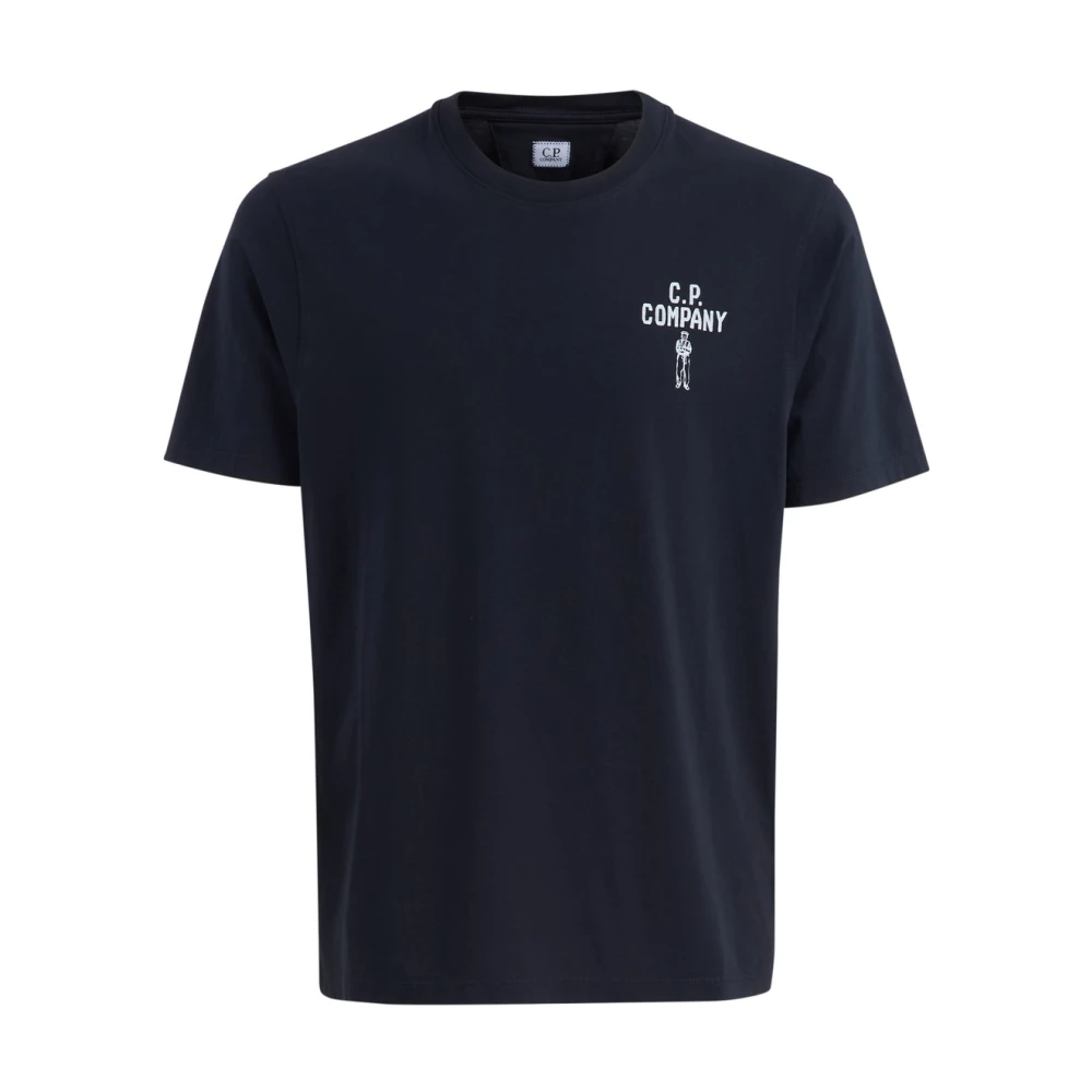 C.p. Company Men's Blue T-Shirts, S, Belt Bags