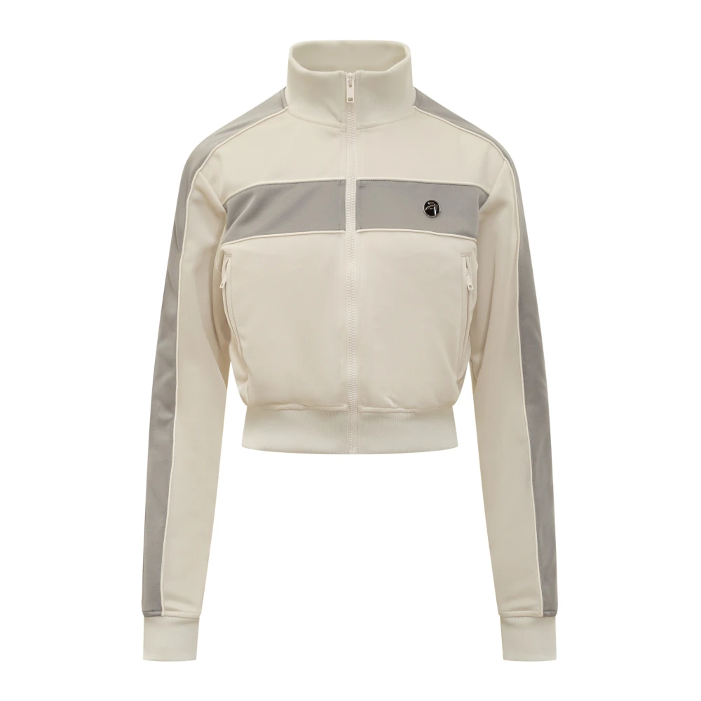 Ambush Cropped Track Jas Beige Dames