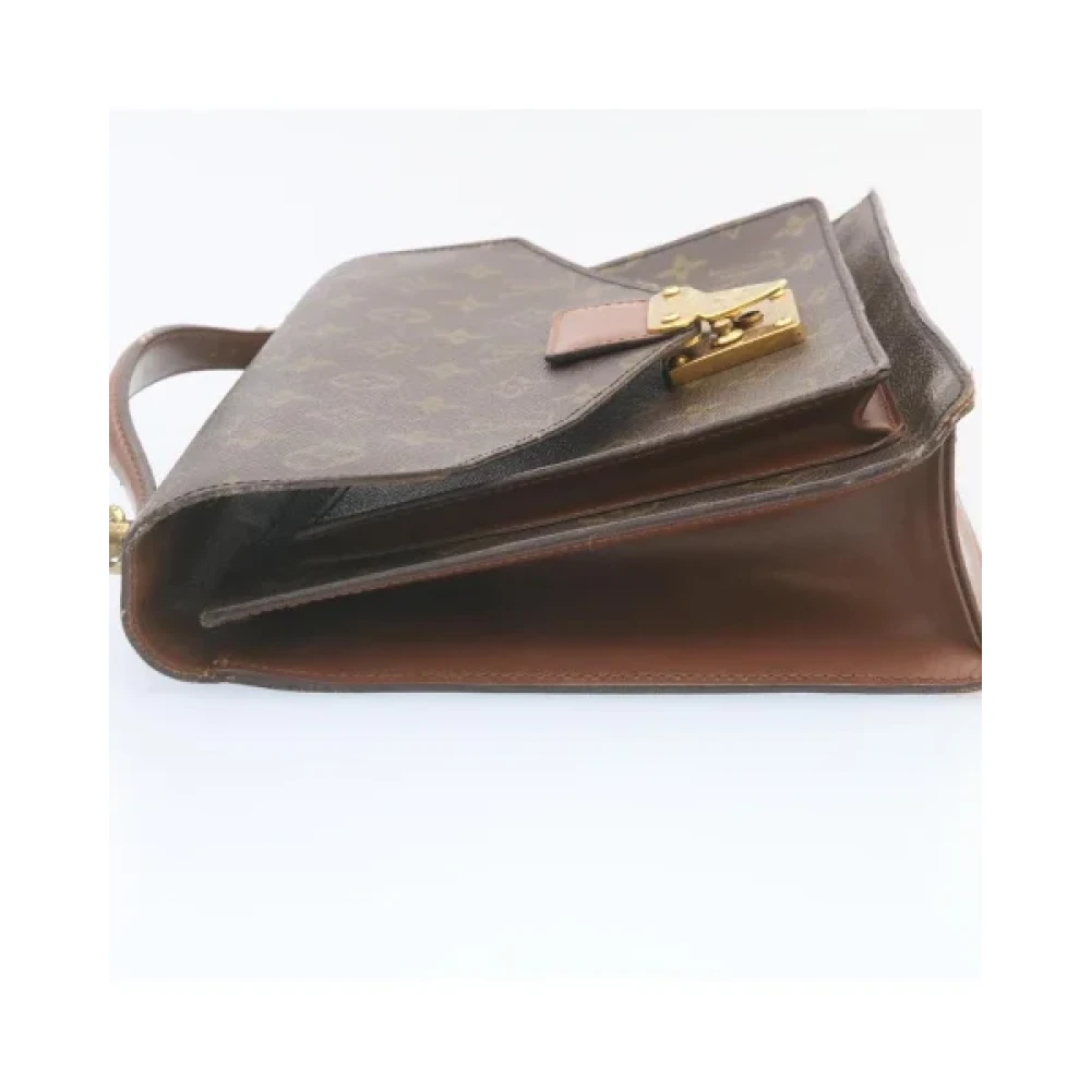 Louis Vuitton Vintage Pre-owned Canvas handbags Brown Dames