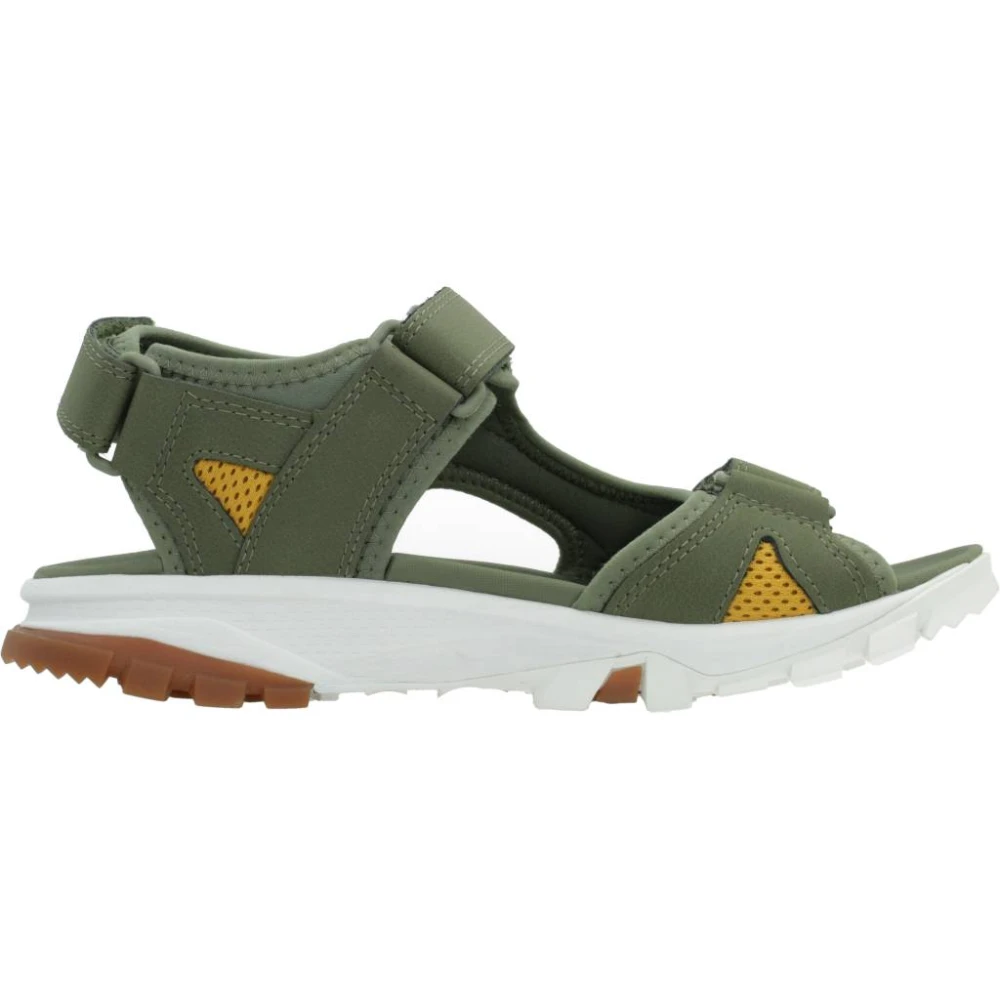 Timberland Flat Sandals Green Heren