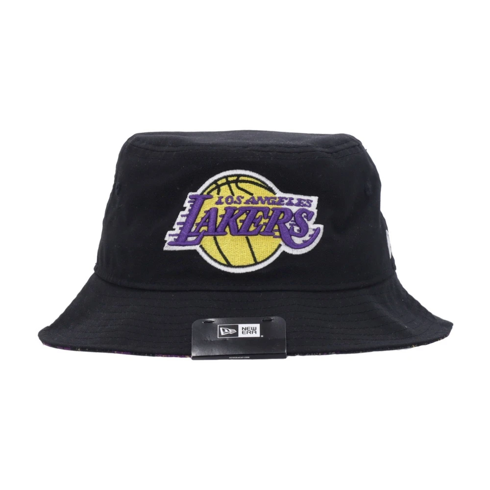New era NBA Print Infill Bucket Hat Black Unisex