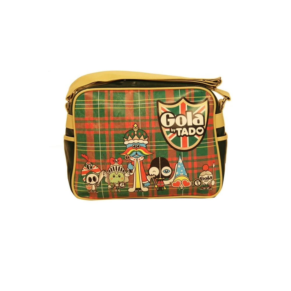Gola Stijlvolle Groene Stoffen Handtas met Schouderband Green Dames