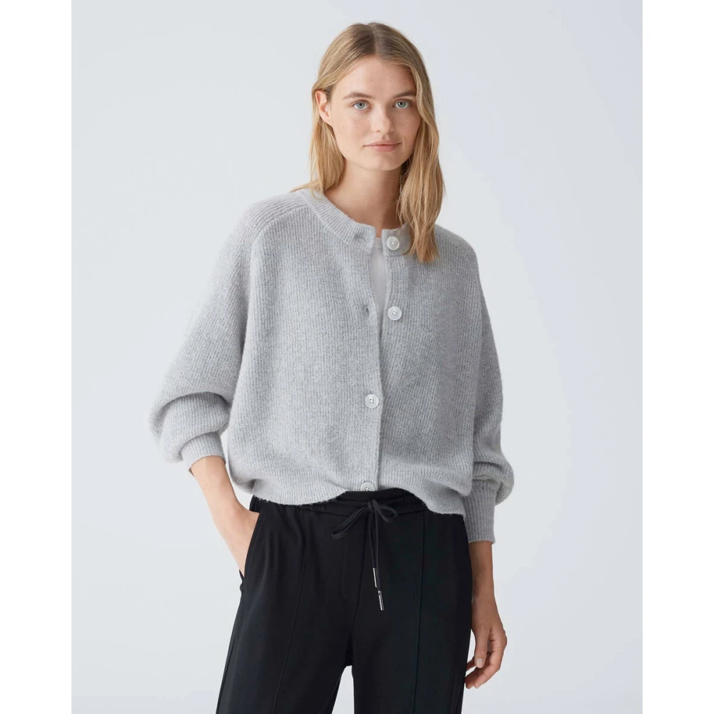 Opus Stijlvolle Pullover Sweater Dorty Gray Dames